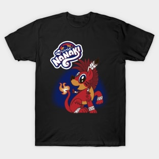 My Little Nanaki - Red XIII - Kawaii Cute Retro Video Game T-Shirt